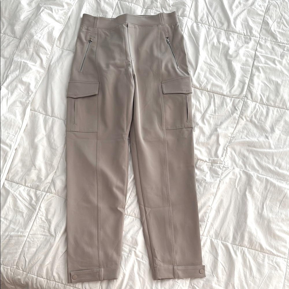 Athleta Tan Cargo Pants